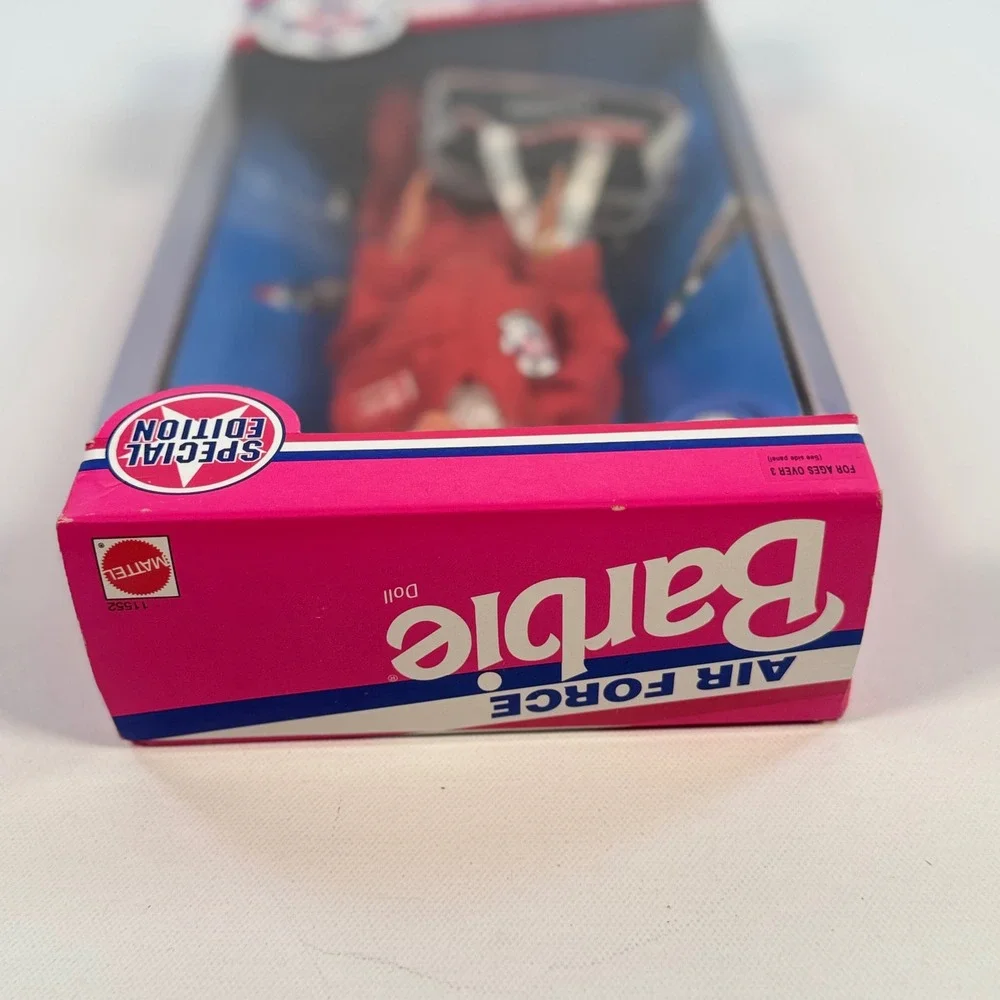 1993 Air Force Thunderbirds Barbie Special Edition Mattel 11552 Vintage NIB